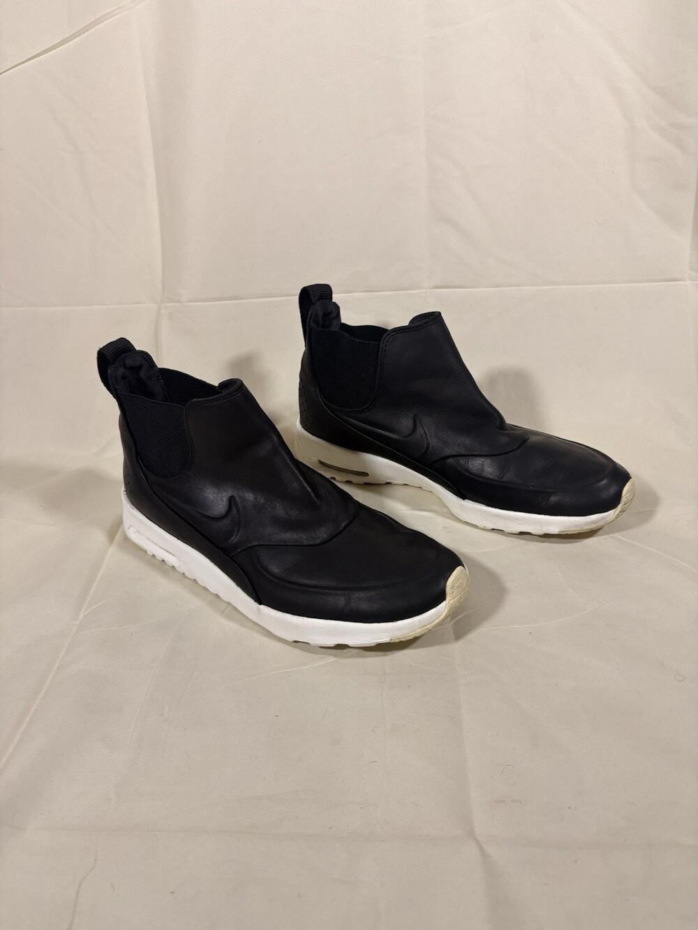 Nike Air Max Thea Mid Women's Multi Size Black/Black-Sail 859550 001 Size 10.5W